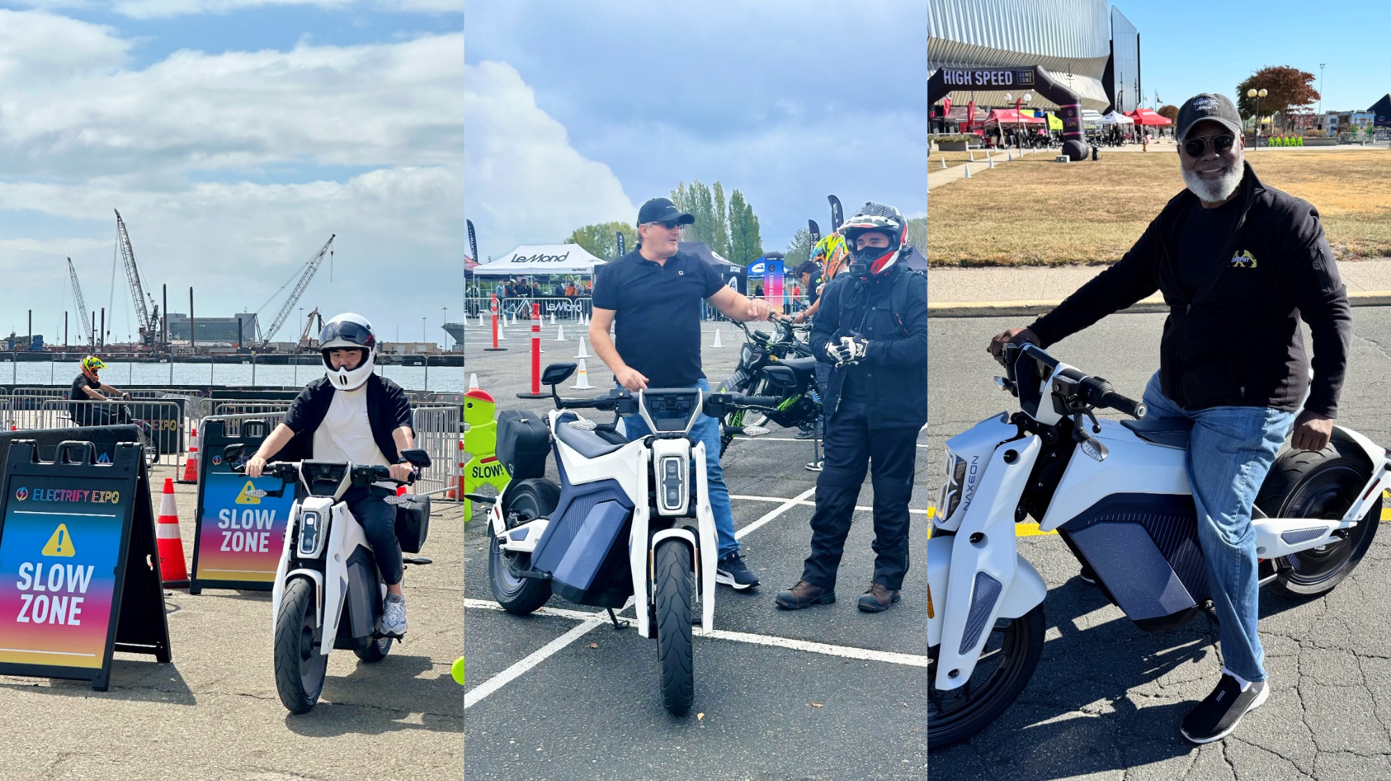 Gira Mundial de Primavera de NAXEON: Energizando al Mundo